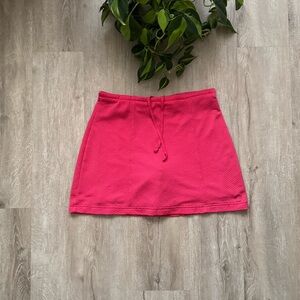 Vintage y2k Raspberry Pink Tennis Skort